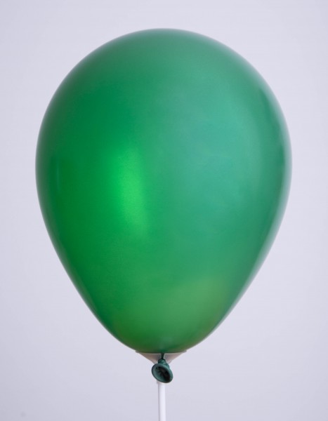 Dark Green Metallic balloons 5 